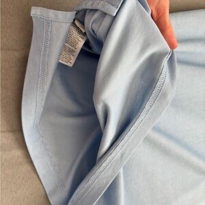 Sky Blue Relaxed Fit Top